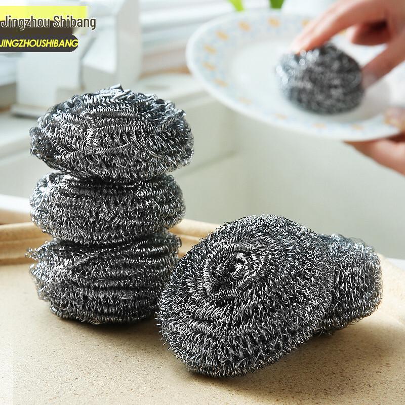 Jingzhou Shibang Stainless Steel Scourer (100-pack)