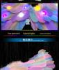 Glowing Elf Fairy Wand with Angel Feather Rainbow Wings - Little Girl's Birthday Gift & Stage Prop