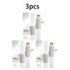 Zephoco Ivory White Moisturizing Foundation Stick, Light and Matte, Fits the Skin, Soft and Natural, Daily Portable Base Makeup Cream 13g
