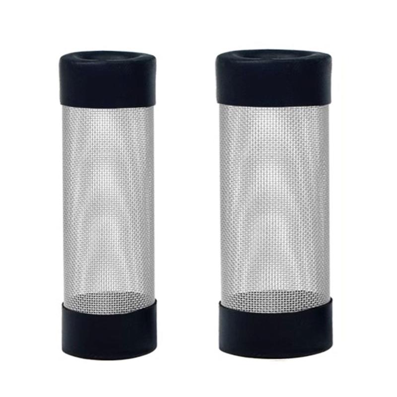 StainlessSteel Fishtanks Intake Filter Mesh Cover Shrimp Net for Water Cleanliness Aquariums Shrimp Protect Supplies