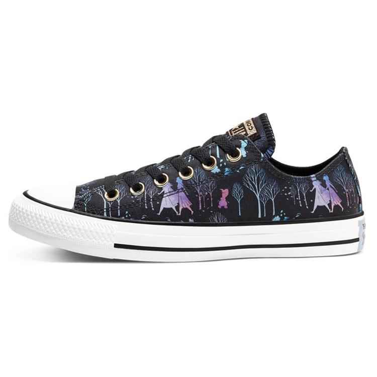 

Chuck Taylor All Star Frozen 2 x Chuck Taylor All Star Converse Low Enchanted Forest 167359C 36