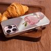 Creative Crystal Apple Applicable iPhone16/17Pro Mobile Phone Case 14 Premium Sense 15 Frosted PC12 Men and Women 13