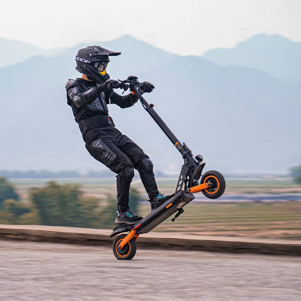 Kukirin G2 PRO Adult E-Scooter,48V15.6Ah,600W/Single Drive,9" Air Tires Electric Scooter