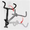 Space Saving Stretchable Bike Holder 360 Degree Rotating Rack  Mountain Bicycle Storage