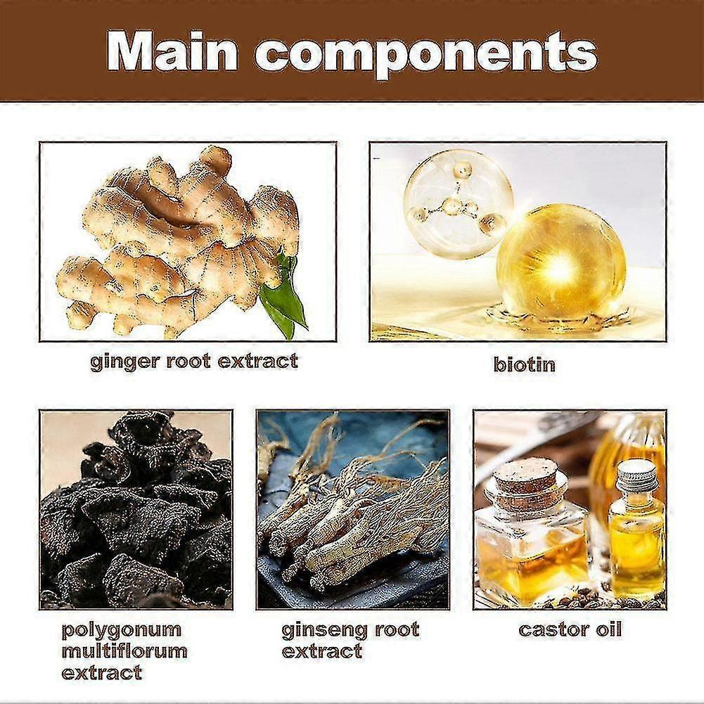 3x Biotin Haarwuchsspray Anti Haarausfall Schnelles Nachwachsen Kopfhautbehandlung Serum