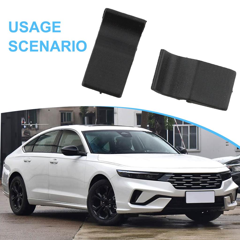 2Pcs Clips For Honda For Accord 2018–2020 For Fit 2009–2020 For Insight 2000–2006 Air Cleaner Intake Filter Box Housing Clip