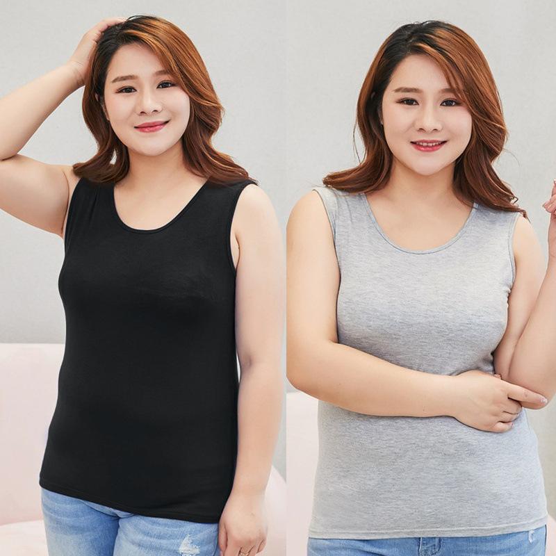 Women's O Neck Sleeveless Tank Top Slim Fit Casual Modal Camisole