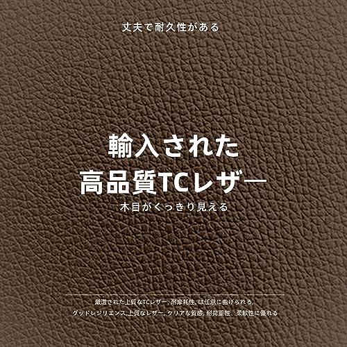 DGAZ Taurillon Clemence TC Leather Replacement Shoulder Strap for Single-Shoulder Bags/Crossbody Bags, DIY Strap, Compatible with Picotin, Lindy, and