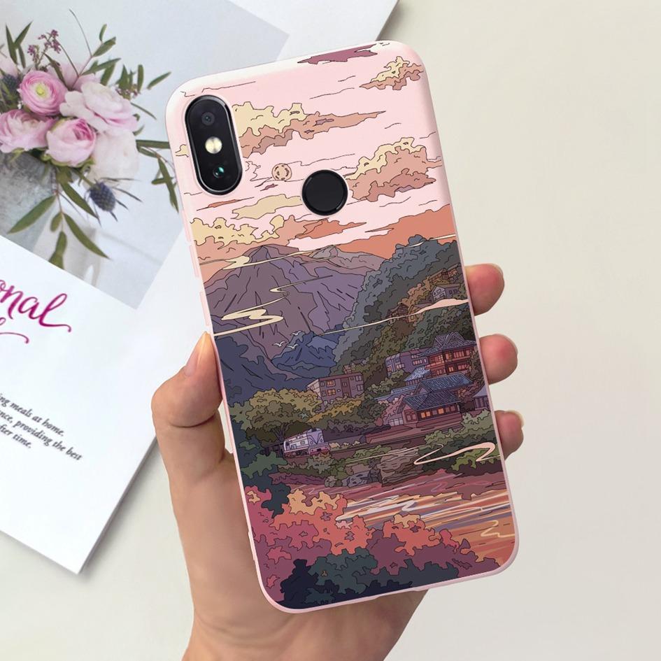 For Xiaomi Redmi Note 5 Case Redmi Note 5 Pro Marble Cover Fashion Painted Shockproof Silicone Soft Bumper For Redmi Note5 Funda