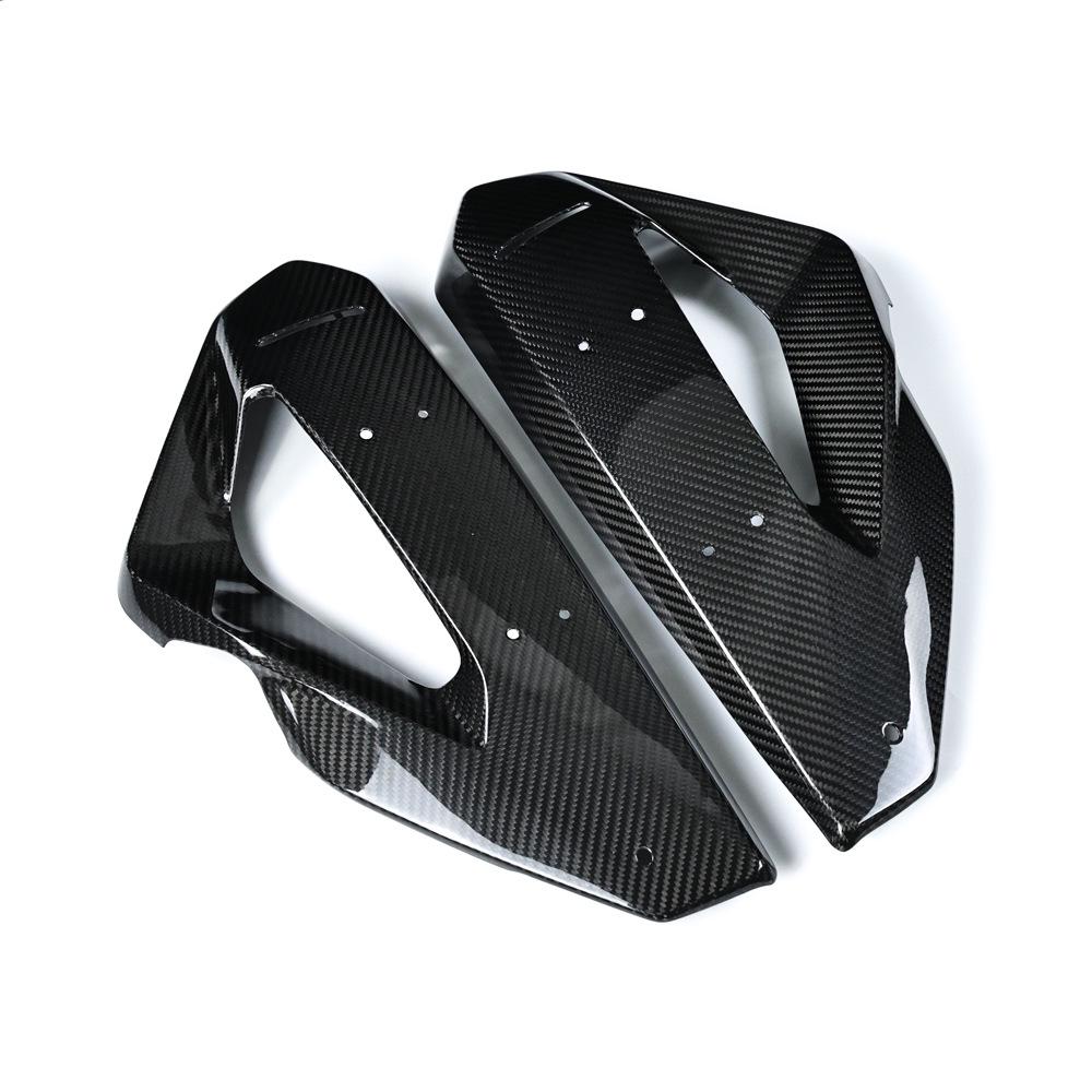 BMW M1000XR Modified Carbon Fiber Radiator Side Panel Shell
