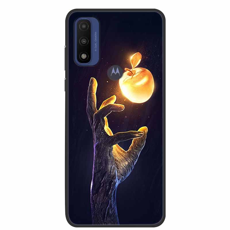 For Motorola Moto G Pure Case Silicon Back Cover Phone Case For Moto GPure 2021 Soft Case For Motorola G Pure 6.5" Coque Fundas