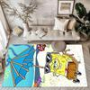 Spongebob And Friends Square Rugs Are a Great Choice for Living Rooms, Bedrooms, Home Décor, and As Gifts.