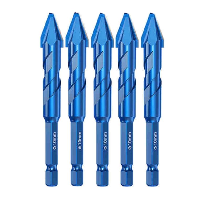 High Strength Eccentric Twist Drill Bits Oblique Head Eccentric Glass Tile Drilling Concrete Drill Bit Set