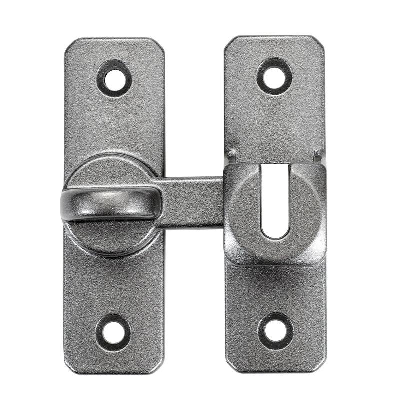 Sliding Door Lock Buckle Pin Door Bolt Aluminum Alloy Material Household Simple Sliding Door Buckle