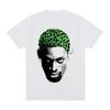 Dennis Rodunisex Vintage Tshirt Hiphop Streetwear Retro Cotton Unisex T Shirt New Tee Tshirt Unisexs Tops