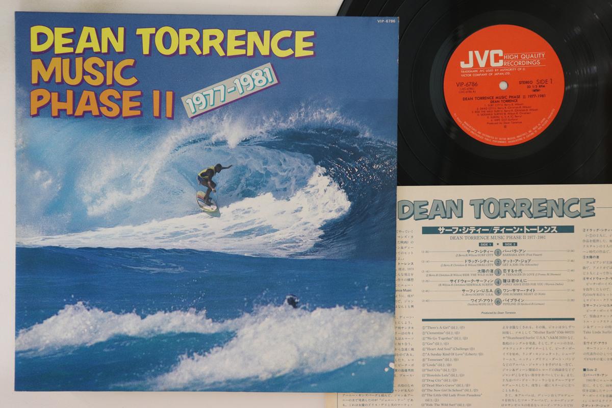 

Виниловая пластинка DEAN TORRENCE Music Phase Ii 19771981 VIP6786 JVC 1981 Япония Поп Б/у