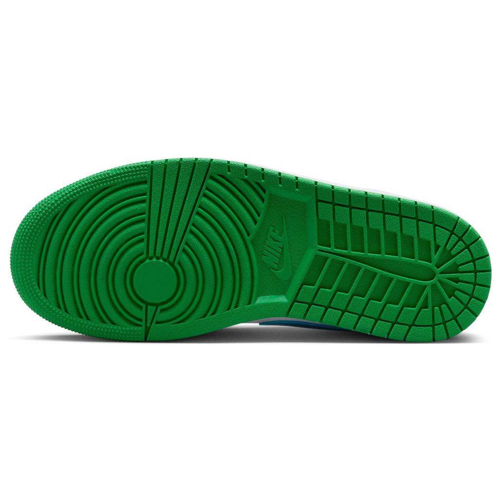 (WMNS) Air Jordan 1 Low 'Lucky Green Aquatone' Women's DC0774-304