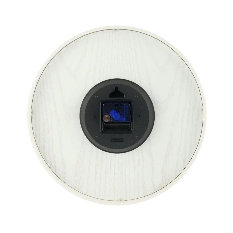 Zegarek NEXTIME 3096WI. WALL WATCH, Kolor biały. Unisex.