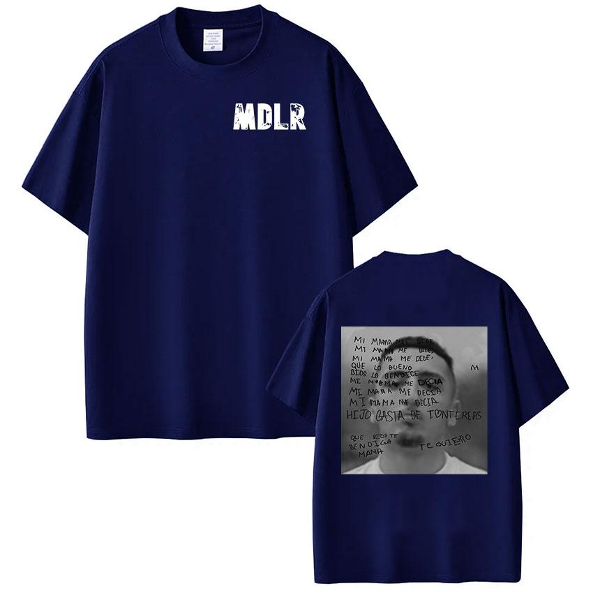 Rap Singer Morad MDLR Tour Album Graphic Tshirt 2026 Hot Selling Mens Womens Highquality Cotton Hiphop Tshirt Street Wear