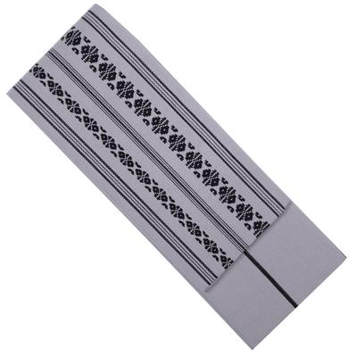 Obi Kenjo for Traditional Japanese Ceremony Tying [TOuWA] Men's (Sash), Cotton, Pattern, Men, Gentlemen, Yukata, Kimono, Kyudo, Clothing,