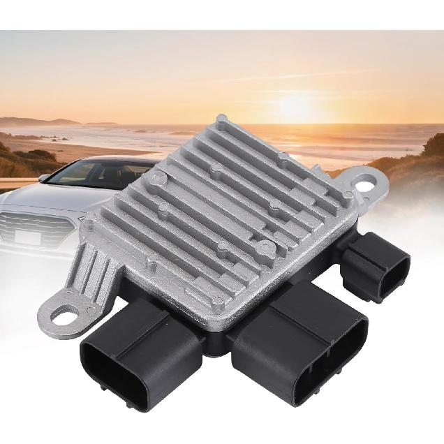 Engine Cooling Fan Control Module, 25385-4R500 1137328464 1137328567 Engine Cooling Fan Control Unit Compatible with Kia Optima Soul Forte5 Koup