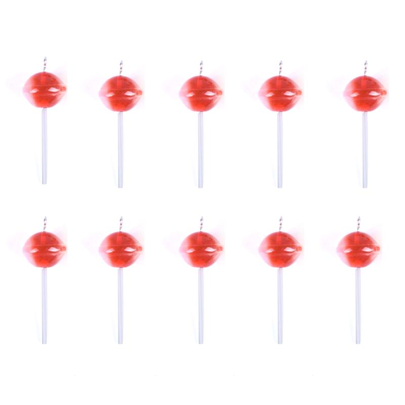 

10 шт./набор Смола Прозрачные Леденцы Шармы Подвеска Ювелирные изделия DIY Изготовление Ремесло