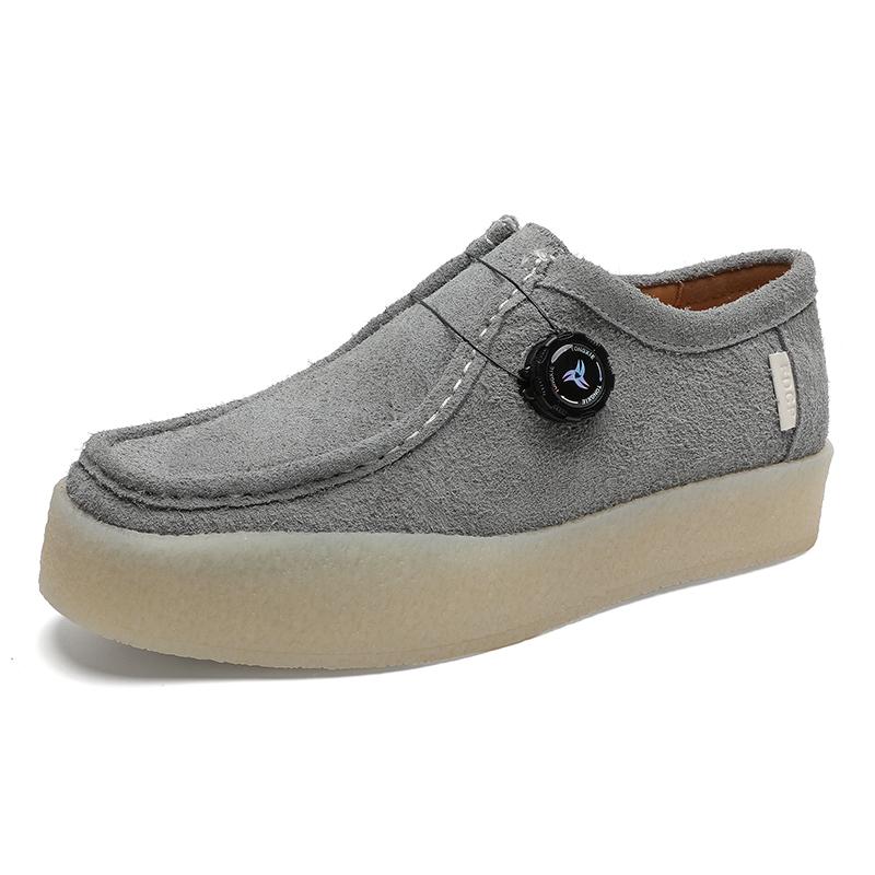 

Модная мужская дышащая классическая обувь для ходьбы, легкие повседневные кроссовки 2025 новинка, нескользящие мужские слипоны, удобная мужская вулканизированная обувь 46 серый