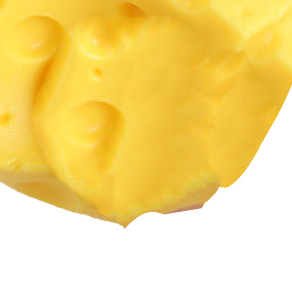 Portable Cheese Mouse Squeeze Toy for Stress Relief and Relaxation