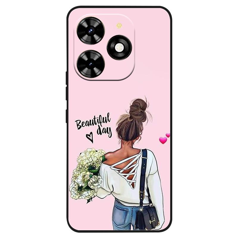 Phone Case For Infinix Smart 8 Plus Cases Soft Silicone Cover For Infinix Smart 8 Pro Fashion Case Smart8 Plus Full Protector