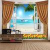 Tapestry Beautiful Pictures Art Mural Hanging Decoration Seascape