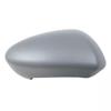 Car Grey Door Wing Mirror Covers Cap For Nissan For Qashqai 2007-2014 Left Or Right Door Wing Mirror Cover Cap Case