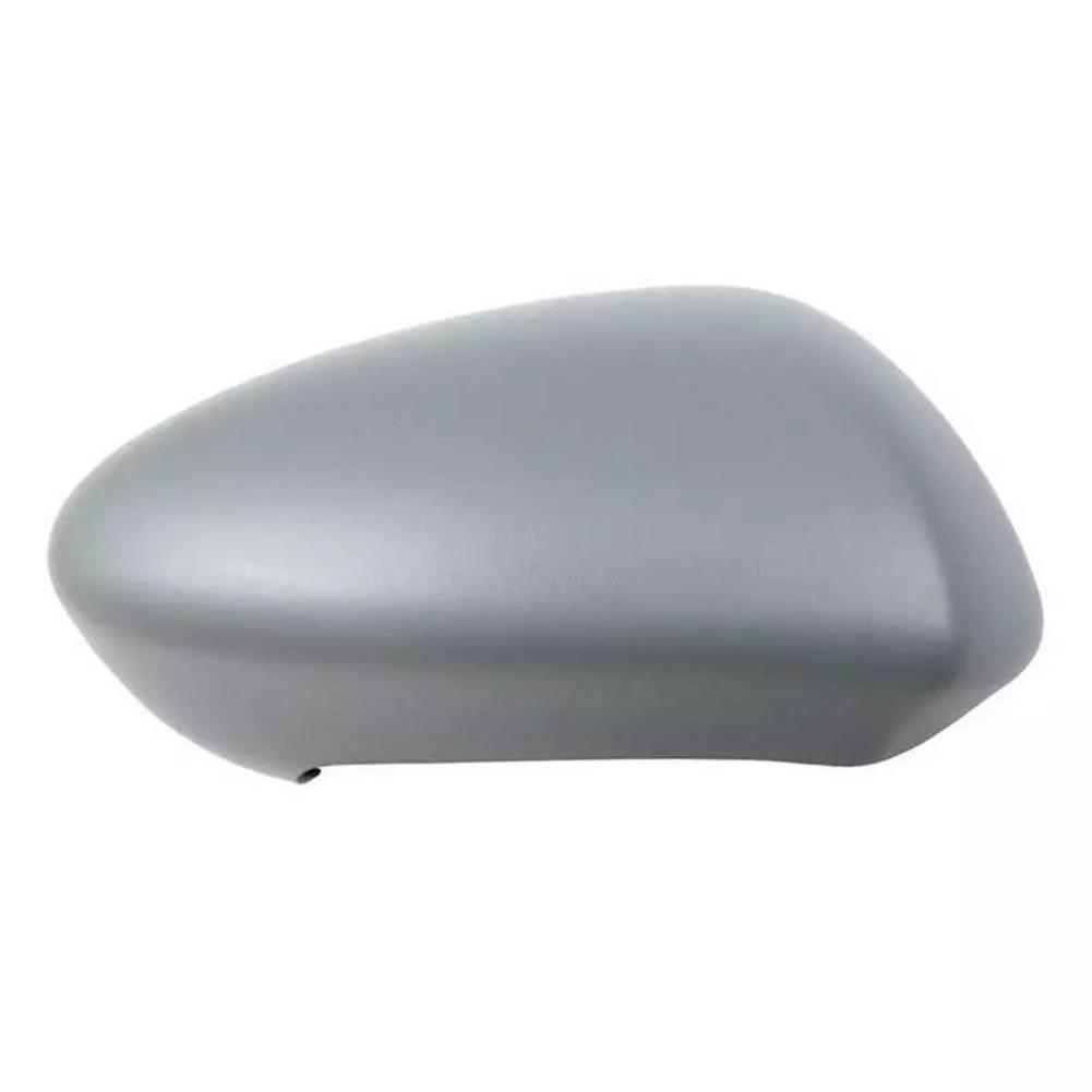 Car Grey Door Wing Mirror Covers Cap For Nissan For Qashqai 2007-2014 Left Or Right Door Wing Mirror Cover Cap Case