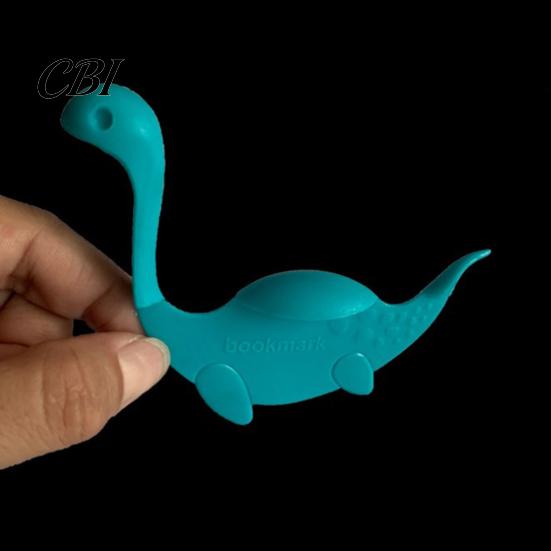 Reader Bookmarks 3D Dinosaur Book Mark, Long Necked Dino Bookmark for Thick Book, Notebook Page Markers Decorative Keeper, Gifts Readers, Women & Men