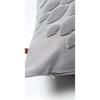 Bohemian Special Design Punch Punch Pattern Square Decorative Cushion Cover Flower Gray