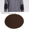 10pcs Oval Shape Elbow Repair Patches Iron-On Fabric Repair Patches  DIY Crafts