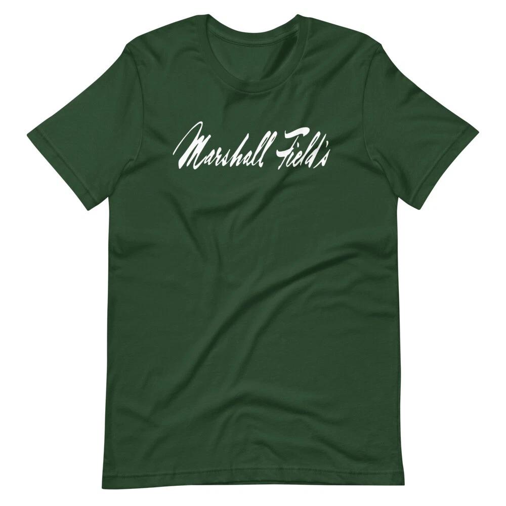 MARSHALL FIELDS Department Store Tee Shirt Short-Sleeve Unisex T-Shirt XXXXL