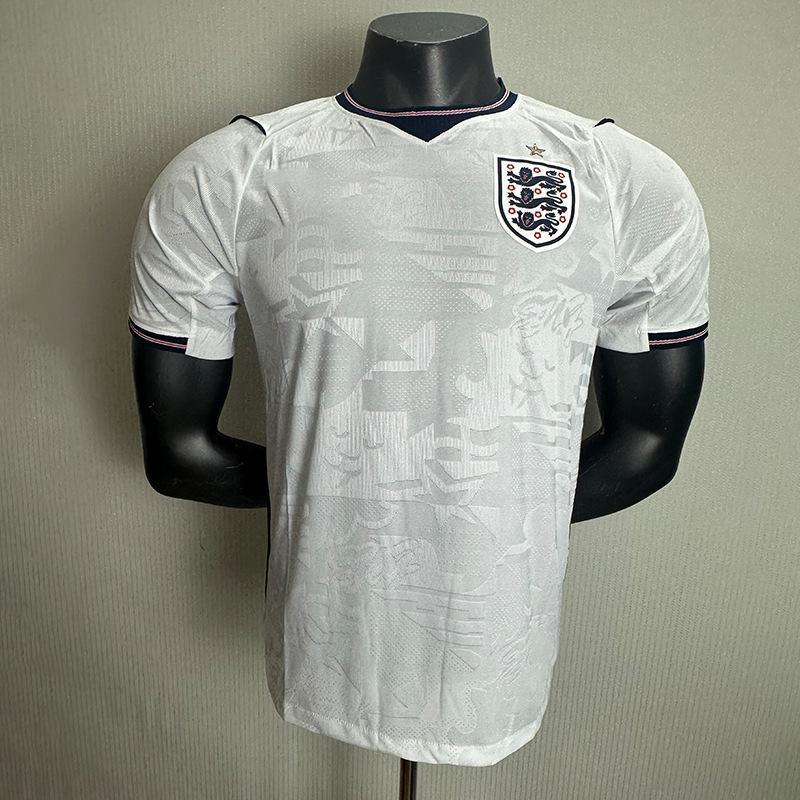 2627 Season National Team World Cup England Home Players Edition Jersey Football Jersey Cross Border
