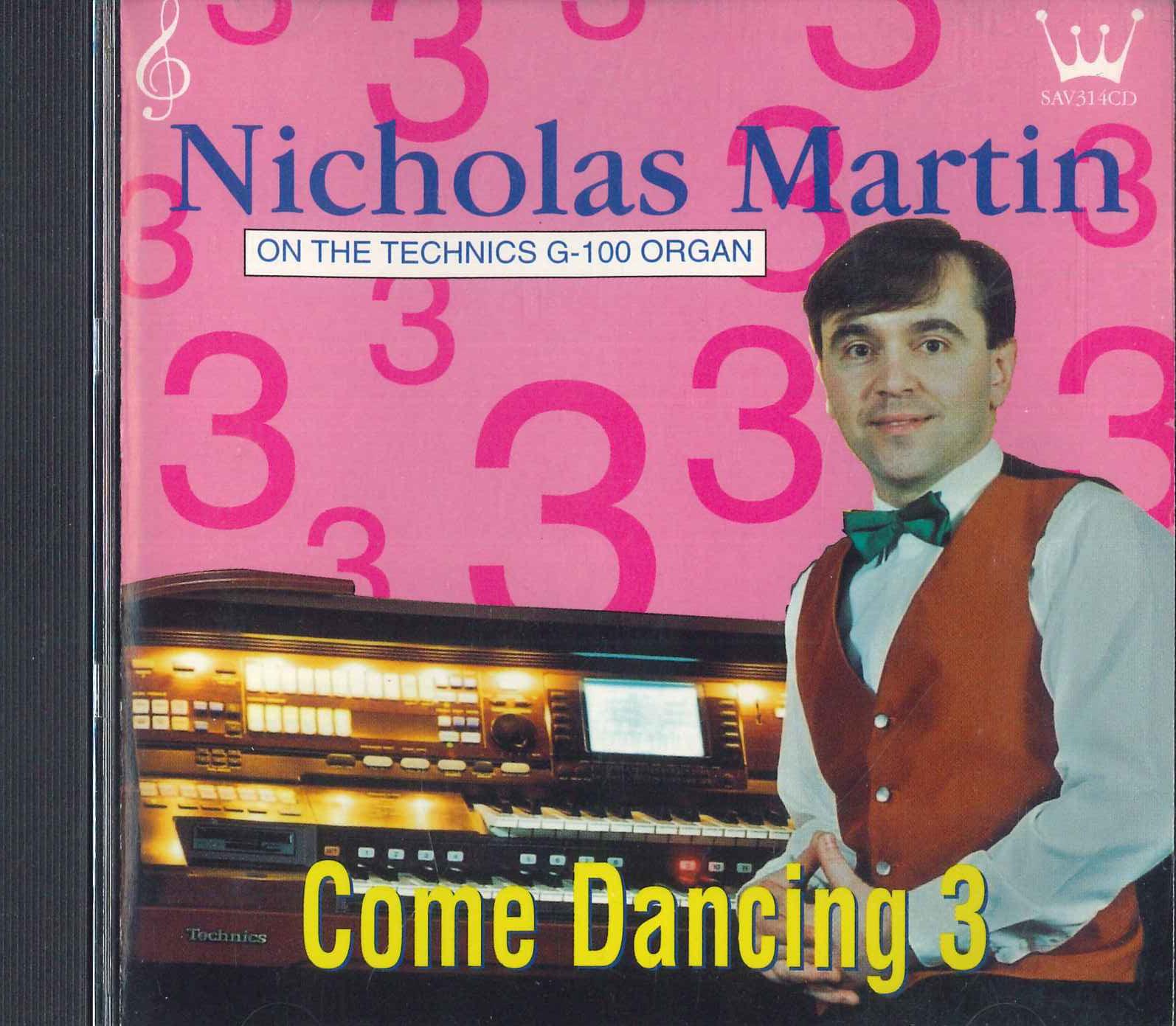 

CD VARIOUS - Come Dancing 3 SAV314CD SAVOY Japan Jazz Used
