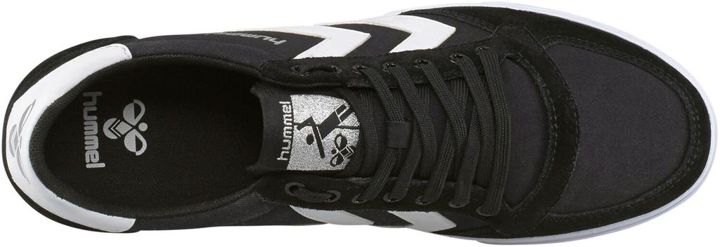 Sneakers Hummel Slimmer Stadil Low Canvas Black/white