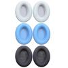 1 Pair Soft Sponge Replacement Ear Pad for MT6 Bluetooth-compatible Wireless Headphones Ear Pad Headset Accessories