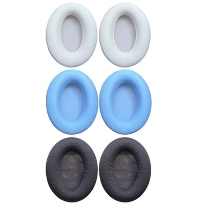 1 Pair Soft Sponge Replacement Ear Pad for MT6 Bluetooth-compatible Wireless Headphones Ear Pad Headset Accessories