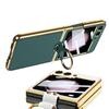 Crossbody Samsung Z Flip 5 Phone Case with Adjustable Lanyard and Strap, Hard Shell