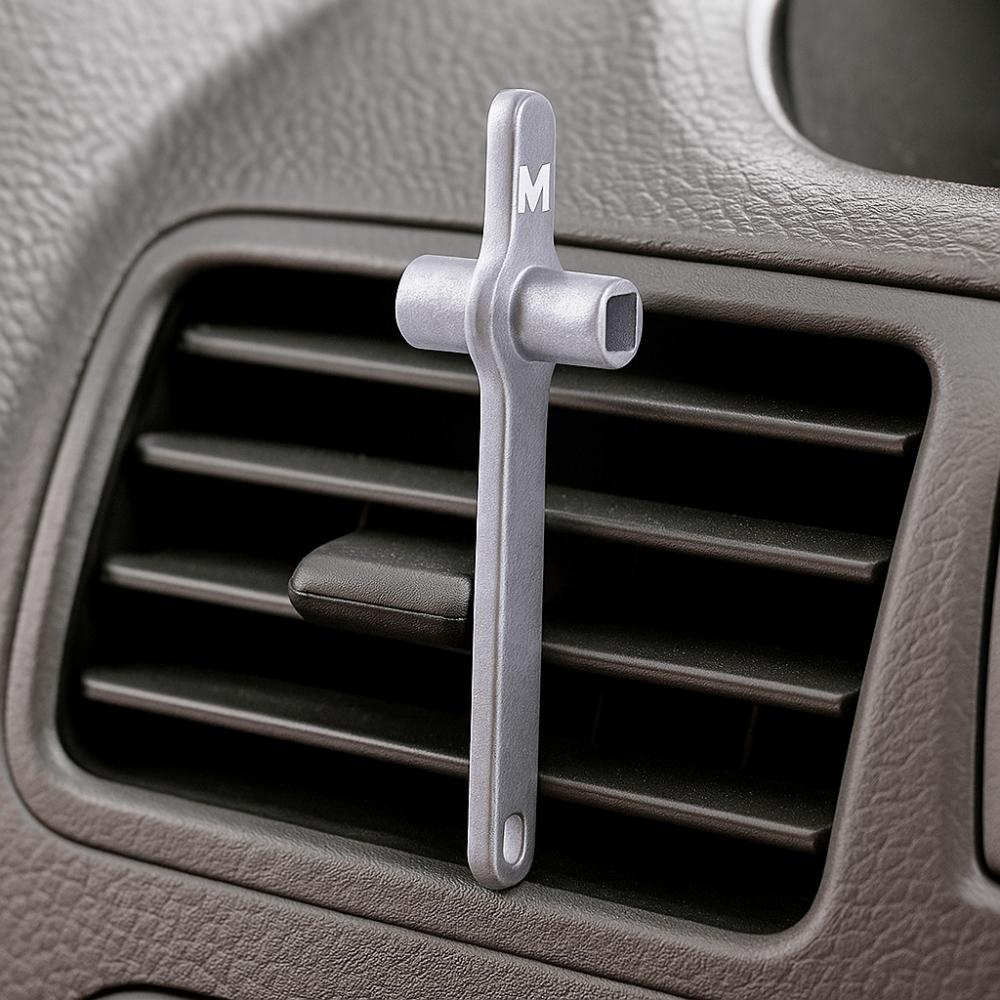 Stainless Steel Radiator Bleed Key 5Mm Hole Core Radiator Vent Key Radiator Key  Plumbing Repair