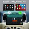 8G 128G Car Radio Android Auto Carplay For Hyundai Accent 2008 -2011Multimedia Qled Screen Stereo Autoradio GPS Navigation Wifi