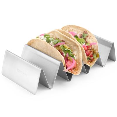 Hendi 429457 Sandwich- und Hot-Dog-Aussteller, 4 Fächer