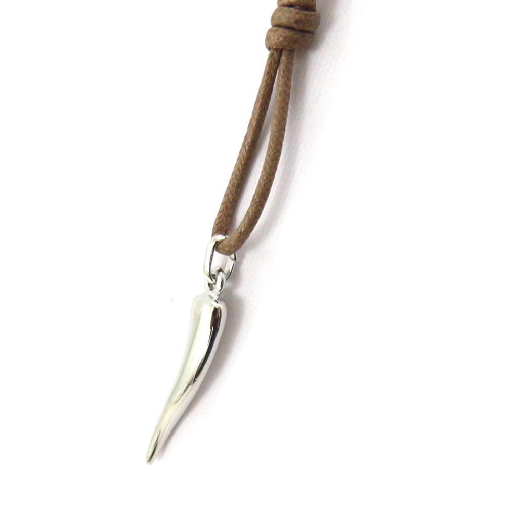 Les Trésors De Lily [J6959] - Collier 'Kilimanjaro' marron argenté