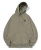 Hashtag Pigment Hoodie (Light Khaki)