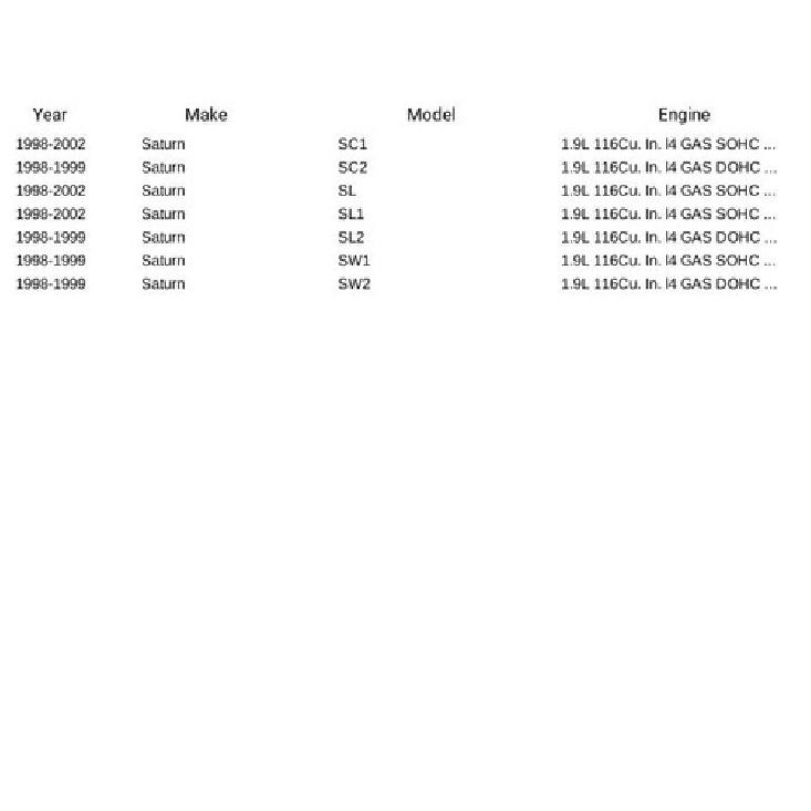 Delphi 21008078 Vapor Canister Purge Valve for Saturn SC1 SC2 SL SL1 SL2 98-02