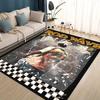 HOT Rod Wave 3D Print Rapper Star Rug Carpet for Living Room Bedroom Home Decor,kids Play Non-slip for Sofa Doormat
