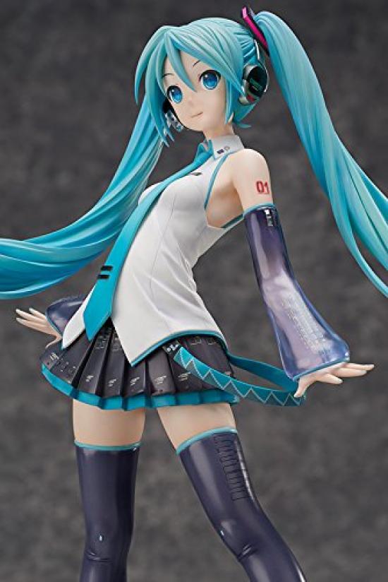 VOCALOID3 Hatsune Miku V3 14 Scale PVC Painted Finished Product